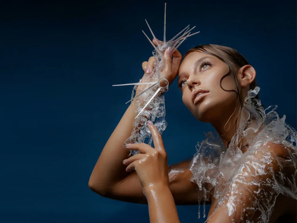 model photography